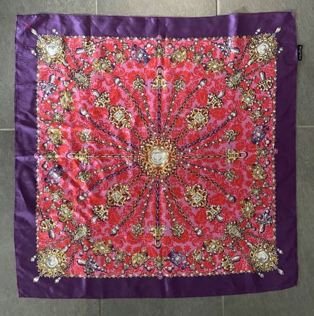 Seiden-Foulard Fraas