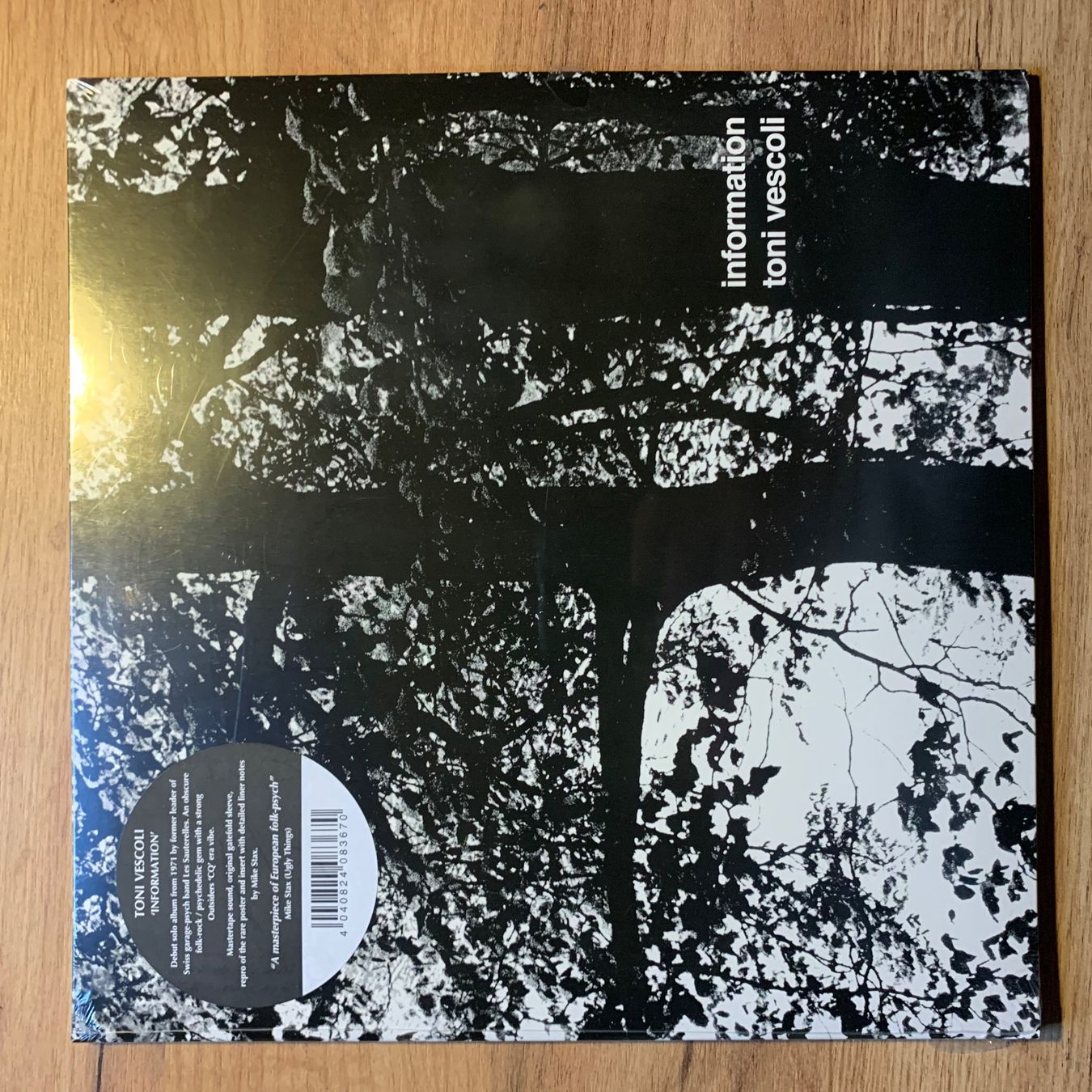 Schallplatten: TONI VESCOLI - INFORMATION...RE ESP 2013...SEALED – Gebraucht aus Gals von Diskopatshop