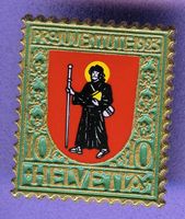 PTT  Pro Juventute 1923  GLARUS