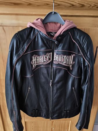 Harley Davidson Damen Lederjacke