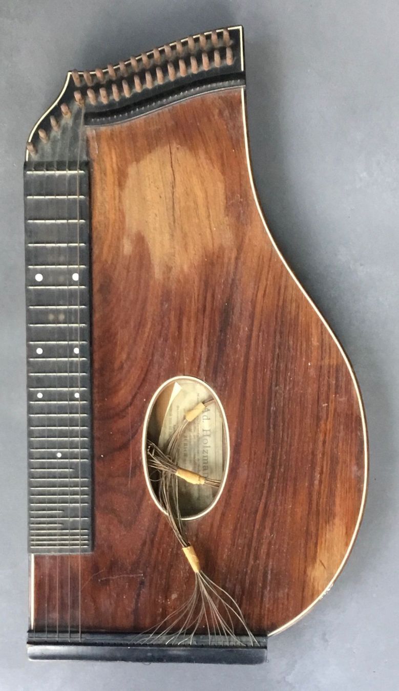 Strumenti musicali: Zither antik – Usato da Eggersriet venduto da Wiese61