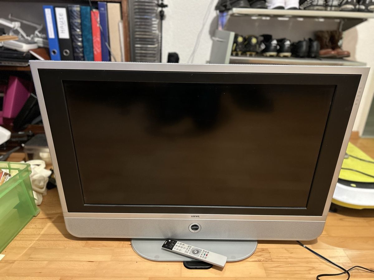 Loewe Televisori: TV Samsung und Löwe – Usato da Deitingen venduto da mani470 1