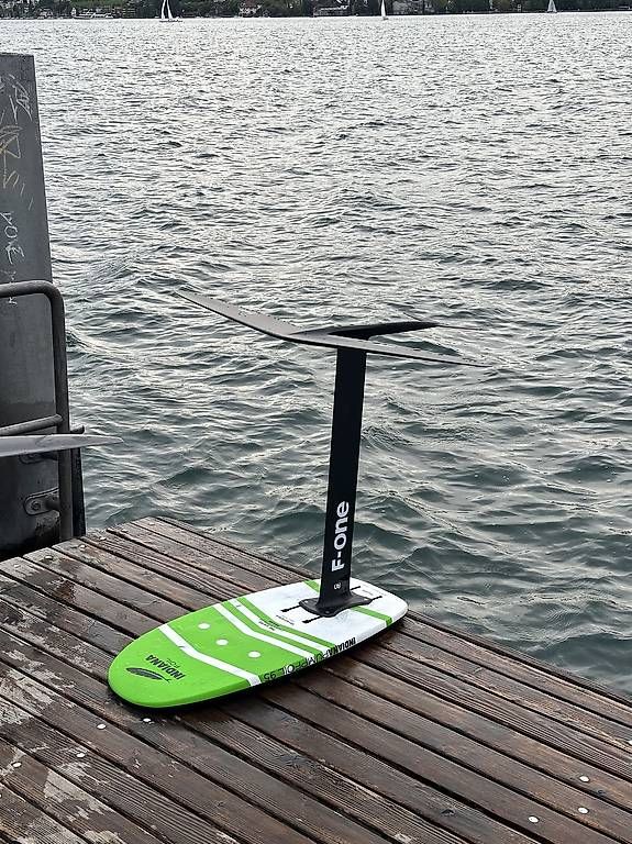 Tavole da surf e di nuoto: F-One Jam 1400 Pumpfoil Set – Usato da Zürich venduto da yayaa 4