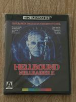 Hellraiser 2 - Hellbound 4K/UHD arrow wie neu