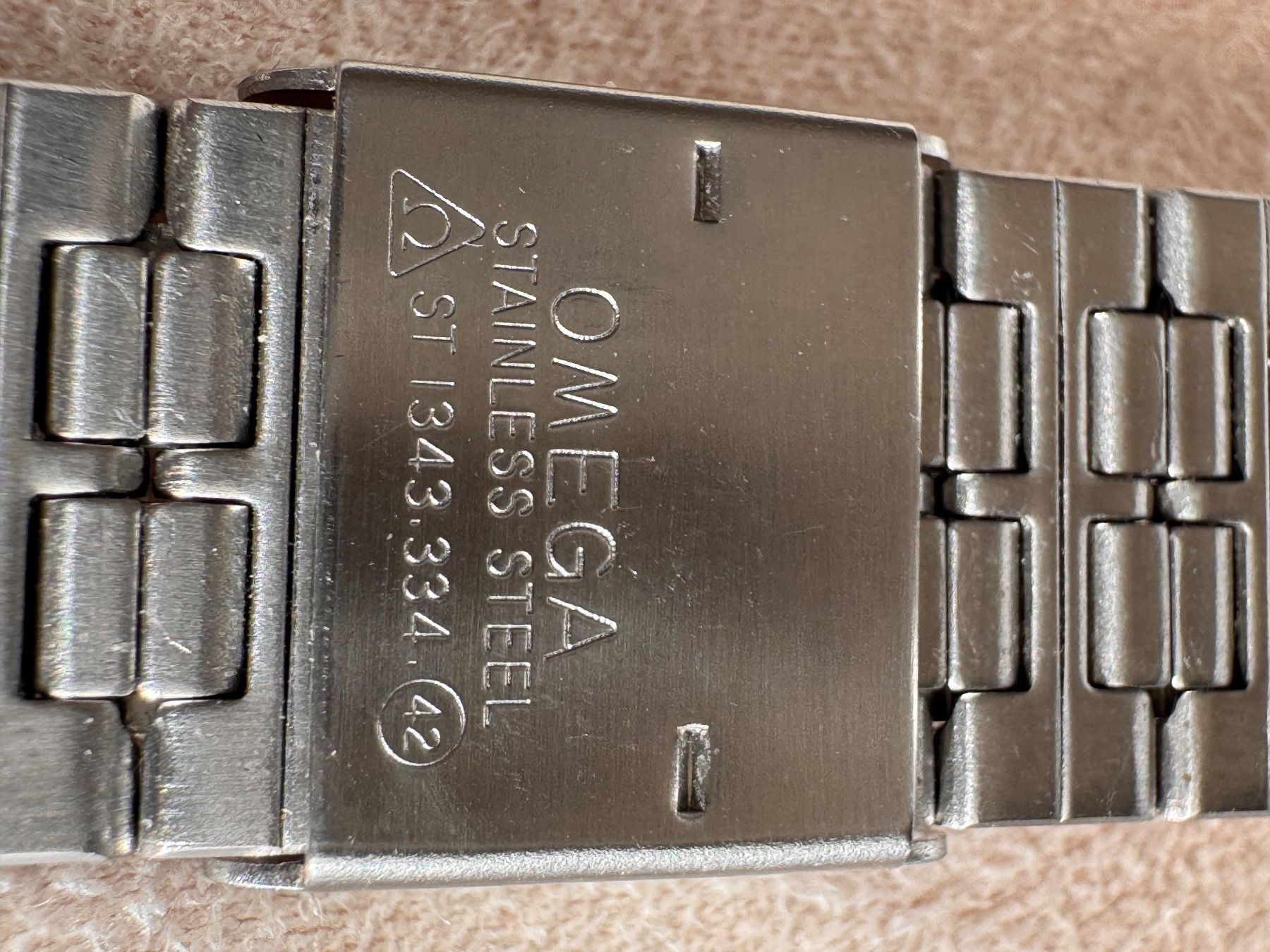 Omega Orologi: OMEGA Ausgezeichneter Zustand – Nuovo (secondo la descrizione) da Bern venduto da Javero 9