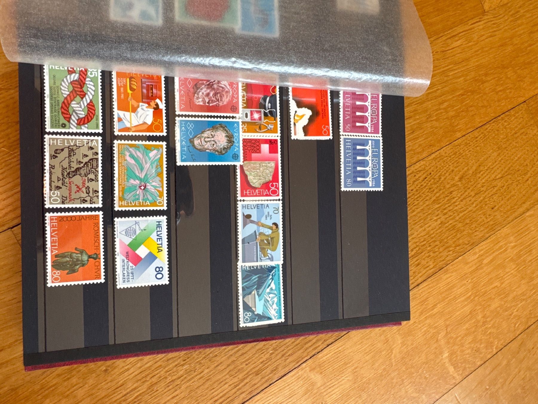 Alle Briefmarken: Ungestempelte Brirfmarkensammlung – Gebraucht aus Schöfflisdorf von sonjastarfish 9