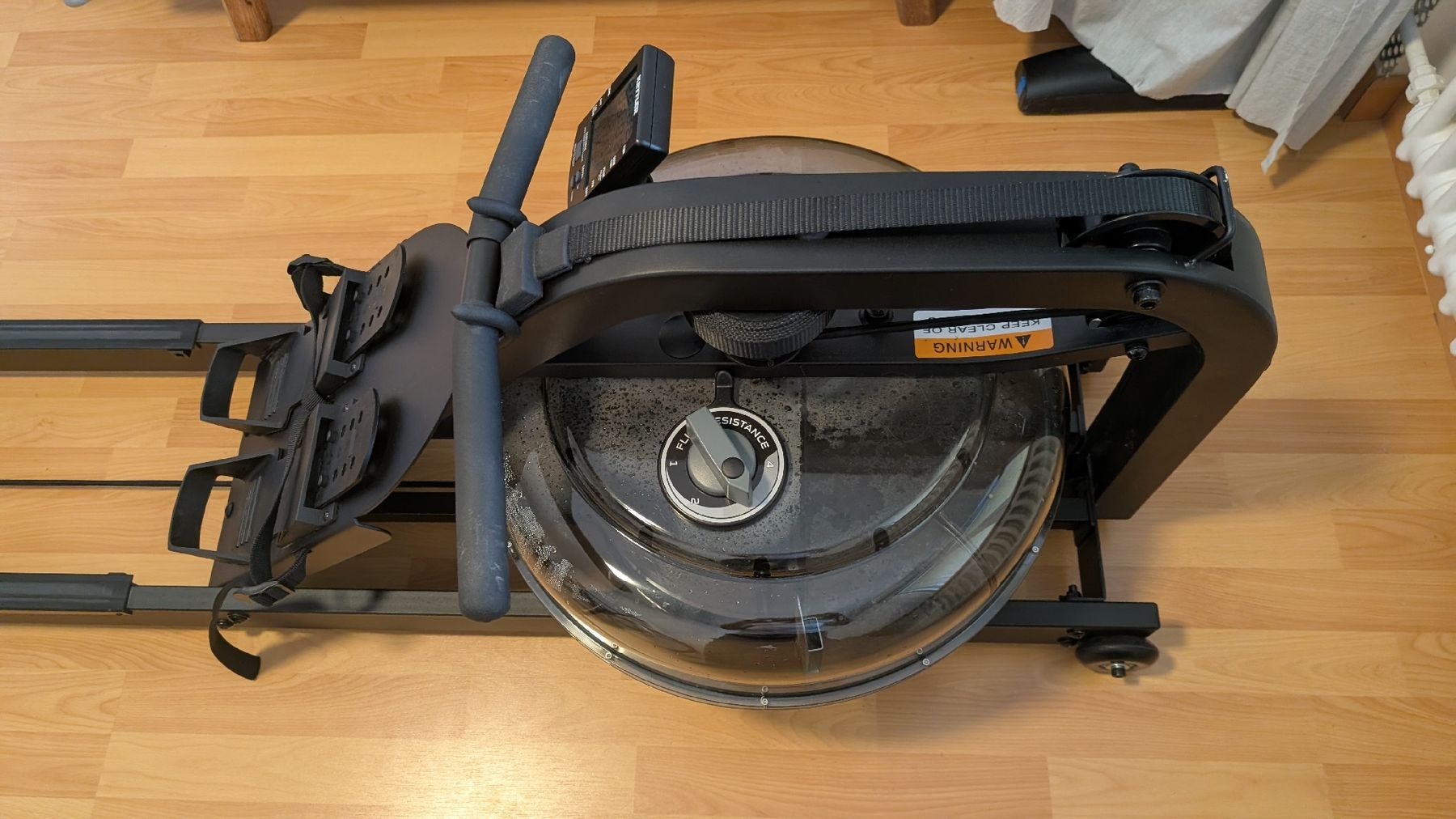 Kettler Hometrainer: Kettler Aqua Rower 500 – Gebraucht aus Winterthur von Clazuki 2