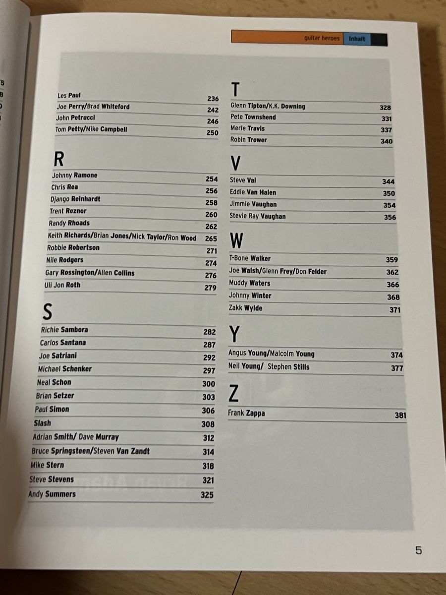 Libri: Buch: Guitar Heroes  – Nuovo (secondo la descrizione) da Oekingen venduto da steph.67 5