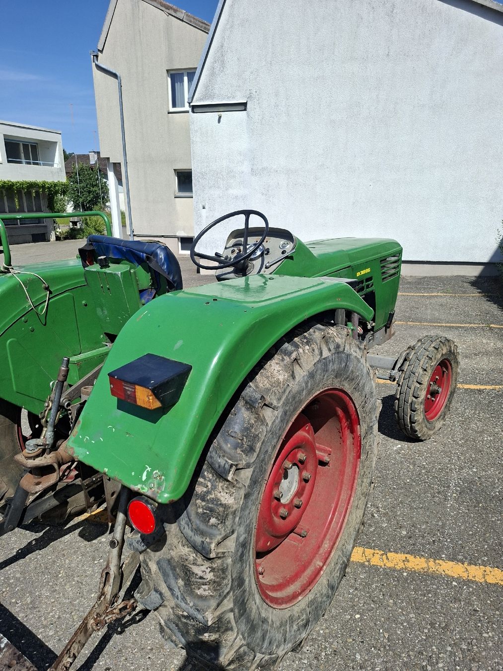 Deutz Trattori: Deutz D3006 – Usato da Bichelsee venduto da hg_power 3