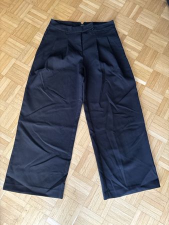 Pantaloni Vero Moda neri gamba larga taglia EU 38