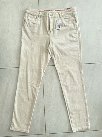Damen Hose von NILE. Gr. XL, NEU Regular long. Baumwolle Bio
