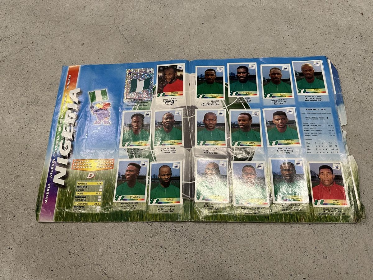 Panini Album: Panini Stickerheft 1998 – Difettoso da Chur venduto da Sim7000 3