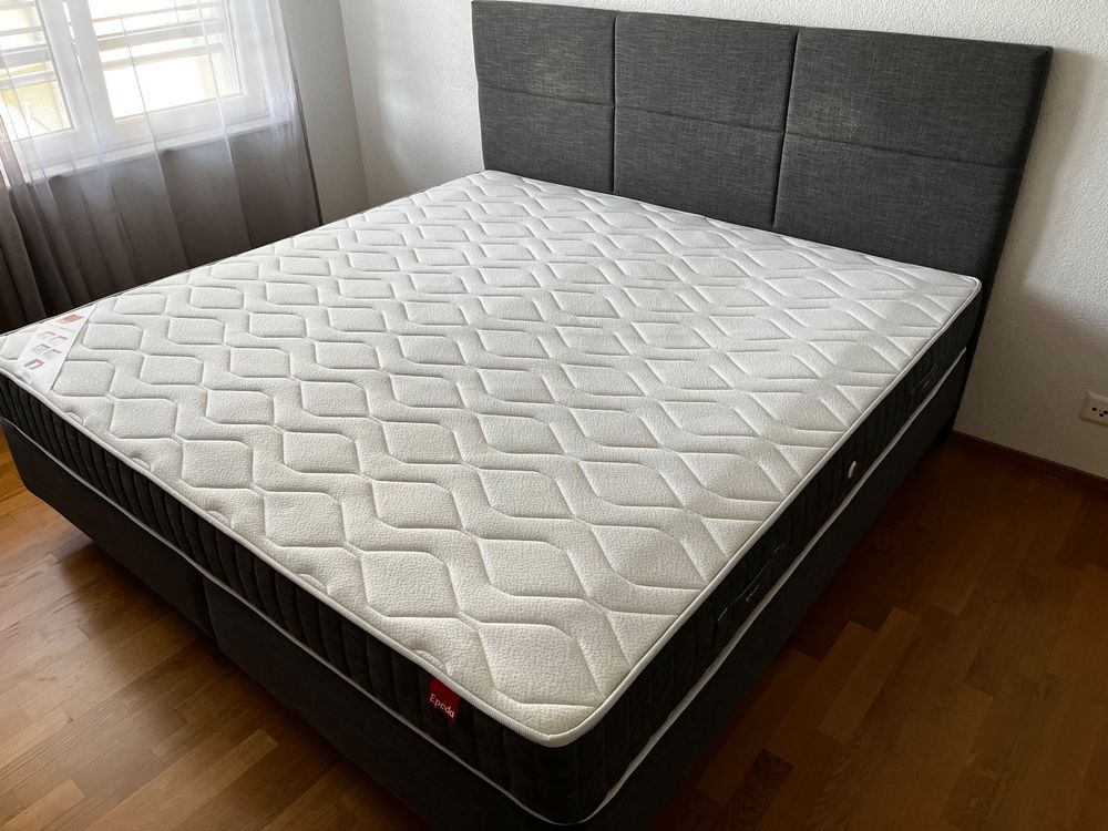 Boxspring Bett komplett 2mx2m (Gebraucht) in Zürich für CHF 555 – nur ...