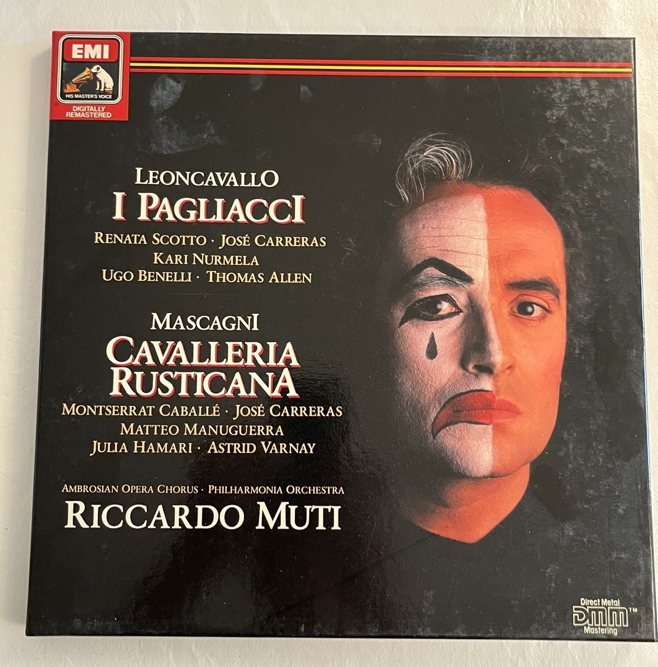 Vinyles: 🎼 4 coffrets vinyles classiques EMI Karajan Muti Stravinsky – D'occasion à Lausanne par charlie_lau24 3