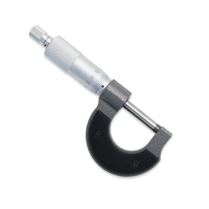 Misurare: Mikrometer Bügelmessschraube 0-25mm/ 0.01mm – Nuovo e nell'imballaggio originale da Châtelaine venduto da topshop.switzerland 3