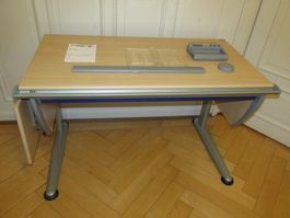 Kinderschreibtisch / Pult / Schülerpult "Runner" von Moll