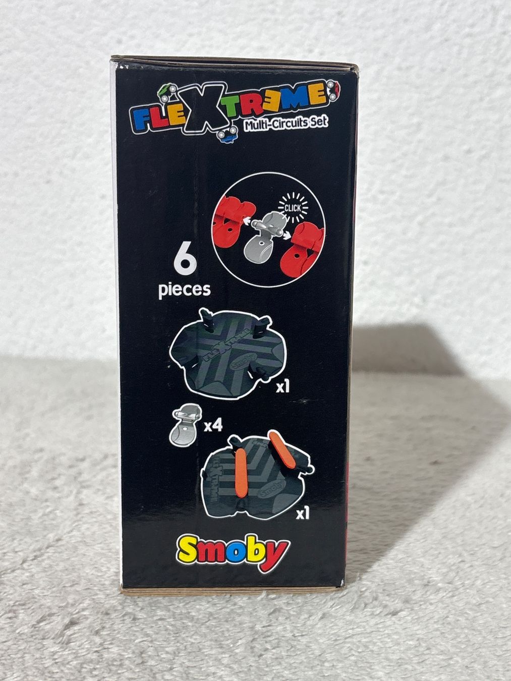 Smoby Jouets: Smoby Flex Xtreme Multi-Circuits Set 6 Teile – Neuf avec emballage d'origine à Oberegg par MR-shop 1