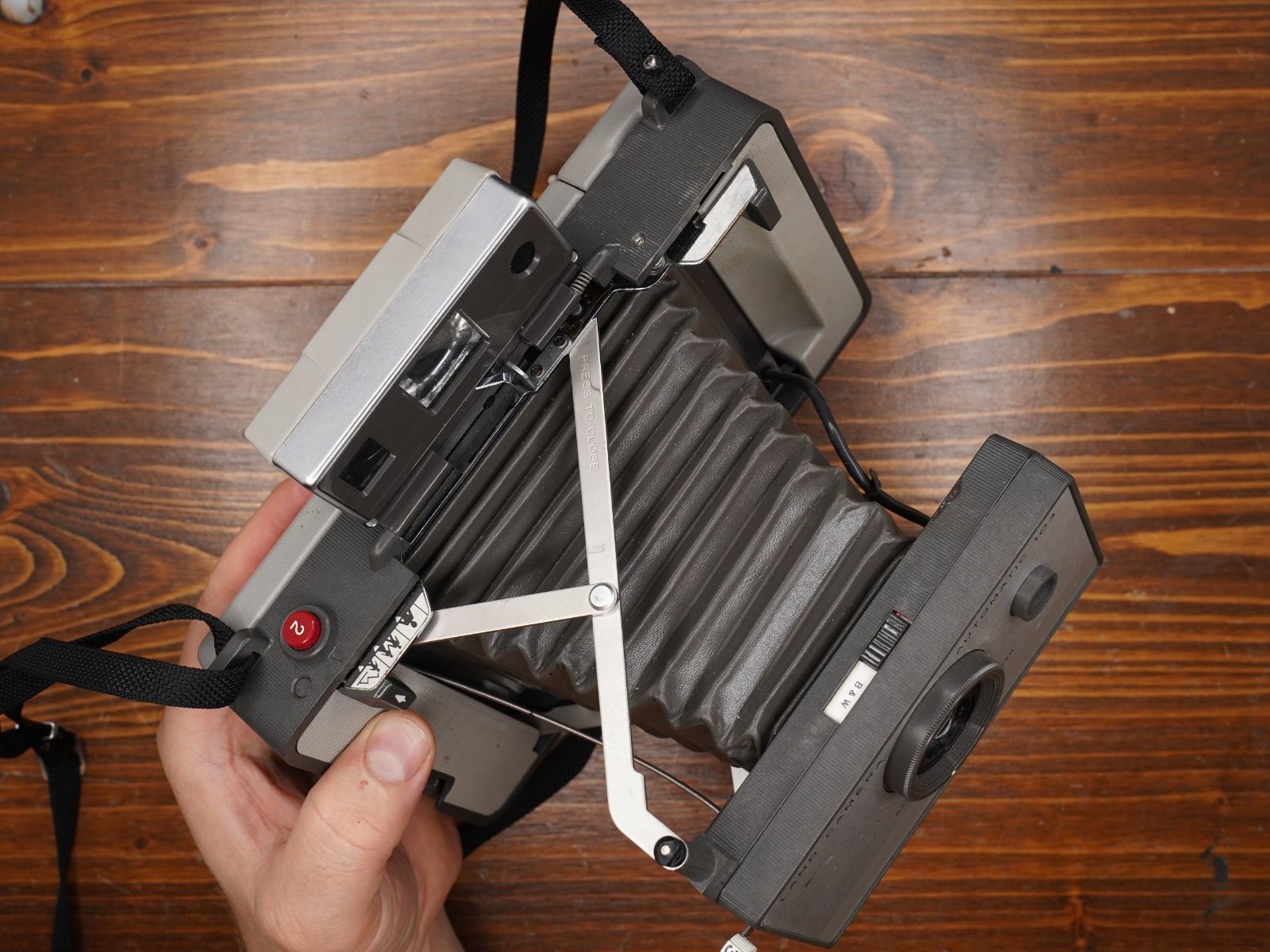 Polaroid Kamera: Polaroid Land Camera Automatic 103 SET – Gebraucht aus Bern von FotoStrobo.ch_Outlet 5