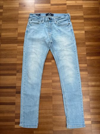 Hollister Jeans, hellblau, Skinny, Grösse W30 L32, Top!