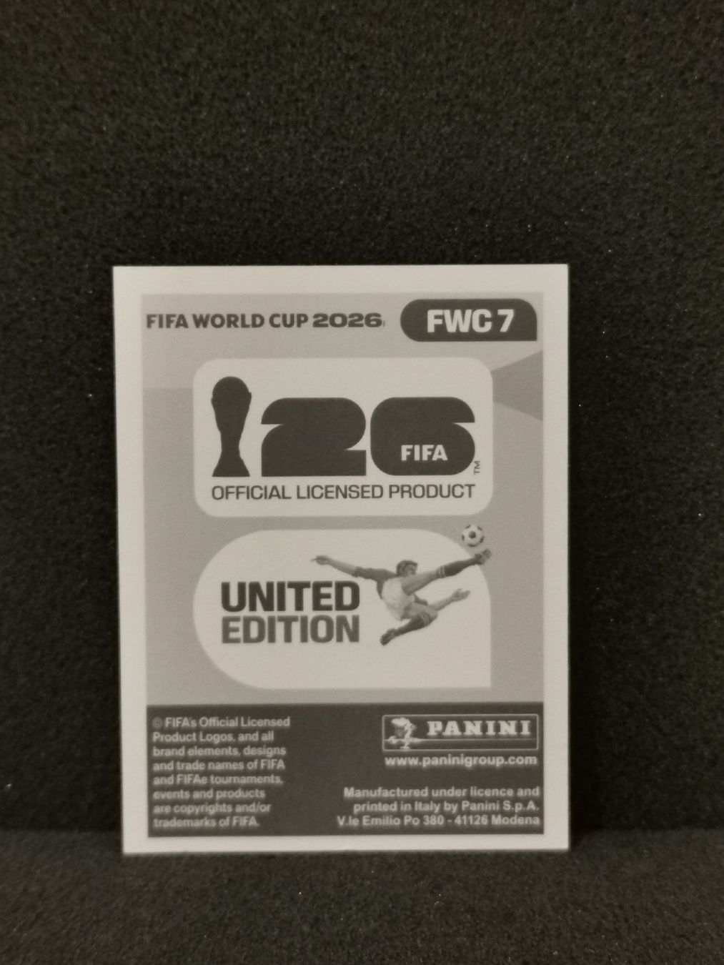 Panini Sammelbilder & Trading cards: Panini Wm 2026 Sticker :FWC 7 – Gebraucht aus Einsiedeln von sza_588x 1