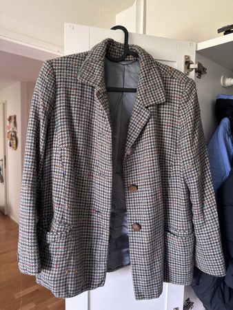 Sakko Tweed Karomuster 