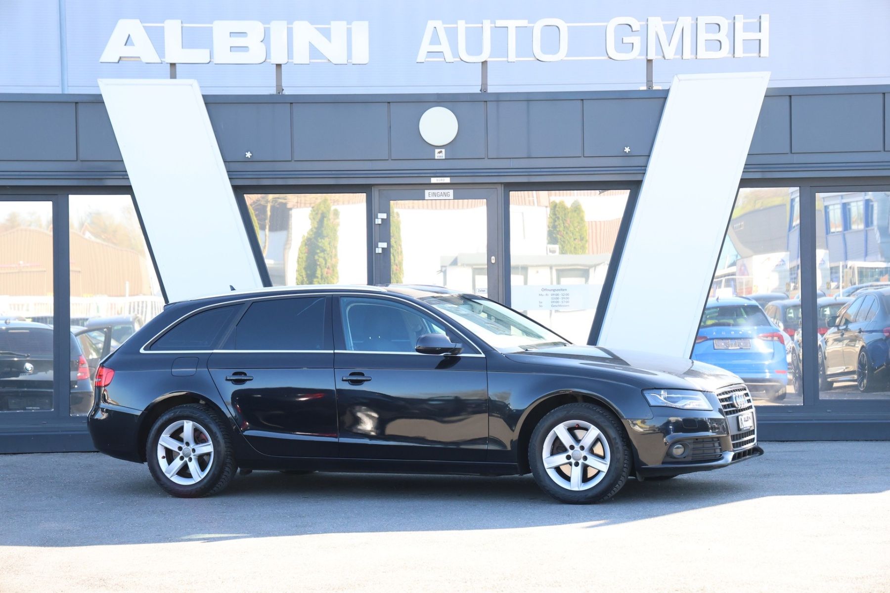Audi Autos: AUDI A4 Avant 1.8 TFSI multitronic – Gebraucht aus Rümlang von AlbiniAutoGmbH 2