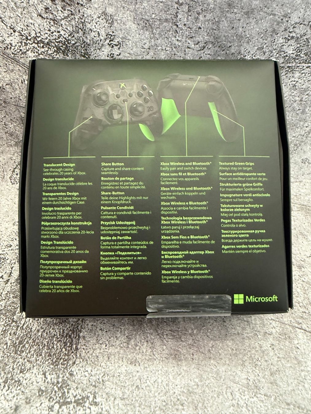 Microsoft Controller: Microsoft Xbox Wireless Controller 20th Anniversary I NEU I – Nuovo e nell'imballaggio originale da Küssnacht am Rigi venduto da Bionicmax 1