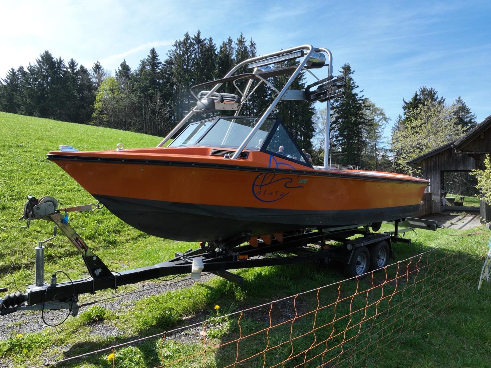 Correct Craft Barche: Correct Craft Ski Nautique – Usato da St. Gallenkappel venduto da Tobi084 2