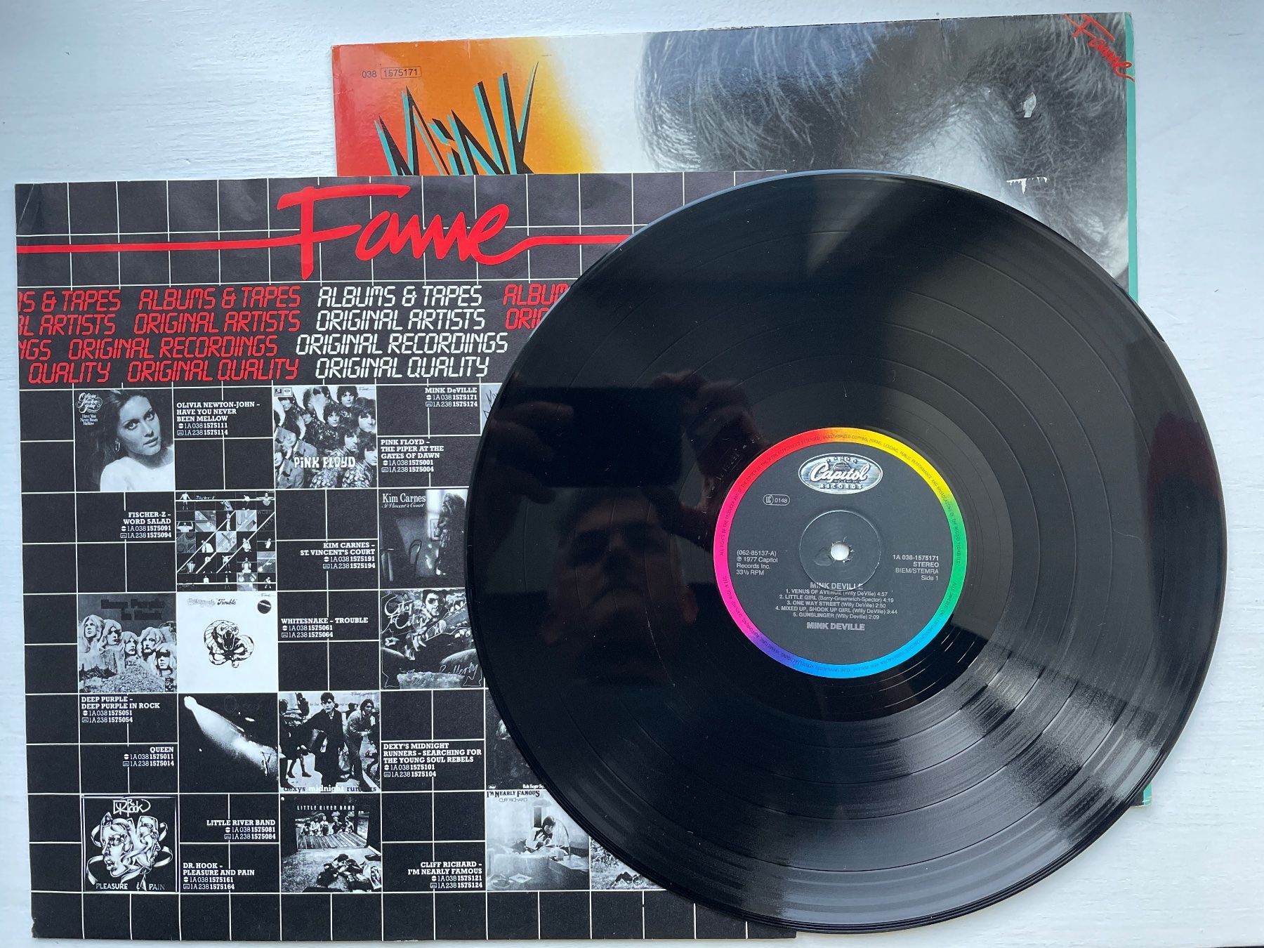 Dischi in vinile: Mink DeVille - Cabretta - LP, 1977 – Usato da Zürich venduto da Andy_t71 2