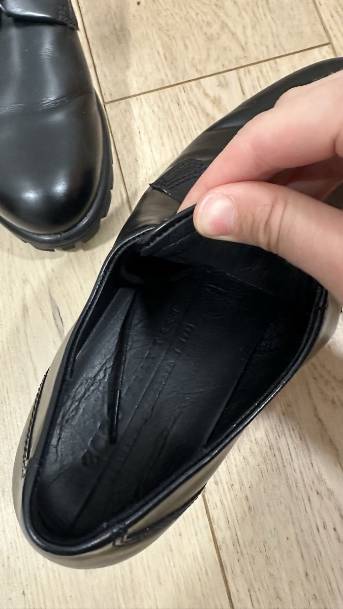 Ecco Scarpe da donna: Ecco Black Leather shoes - 38 – Usato da Troinex venduto da AnnaAbanin 4