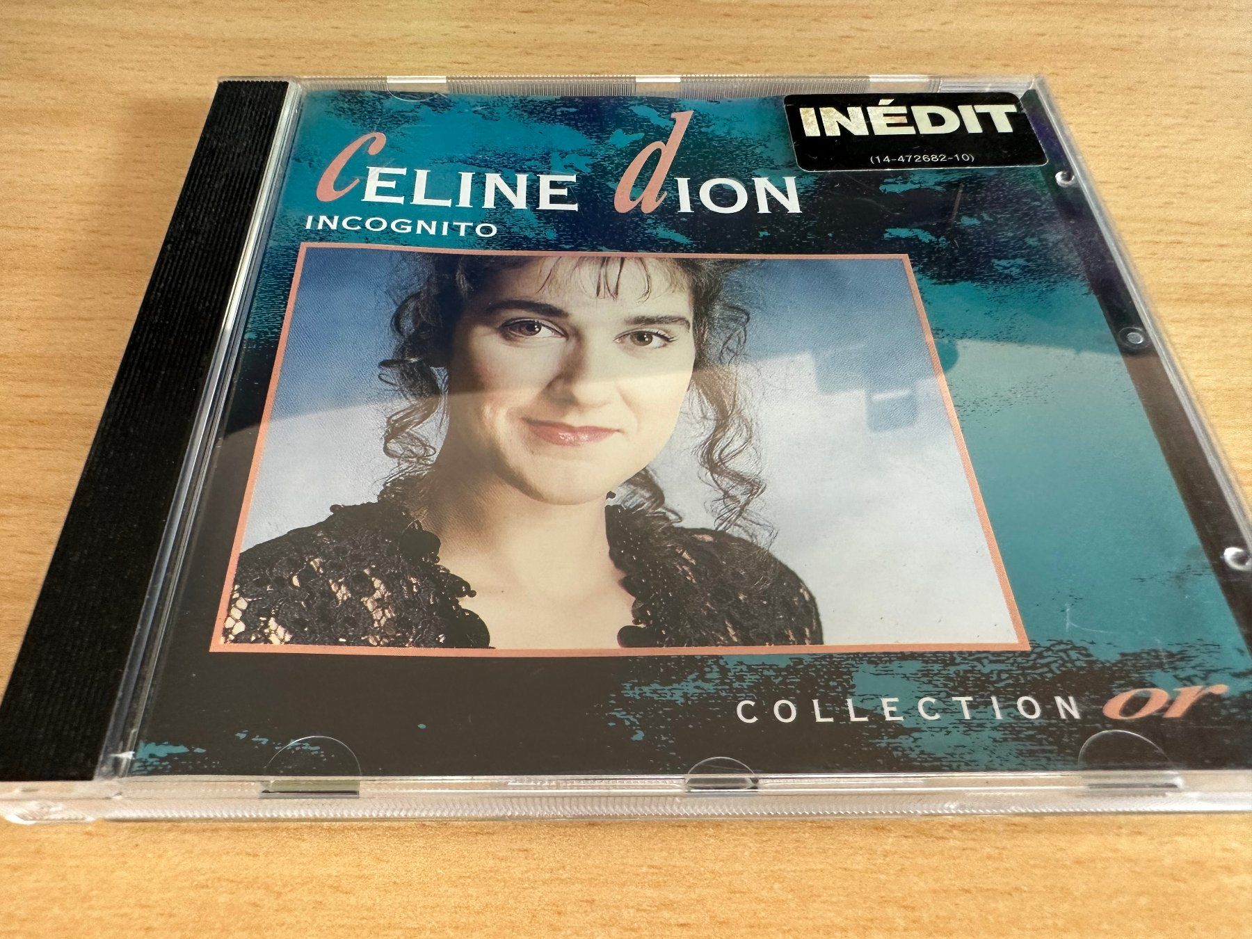 CDs: Céline Dion – Incognito – Gebraucht aus Rikon im Tösstal von Alpenmutz