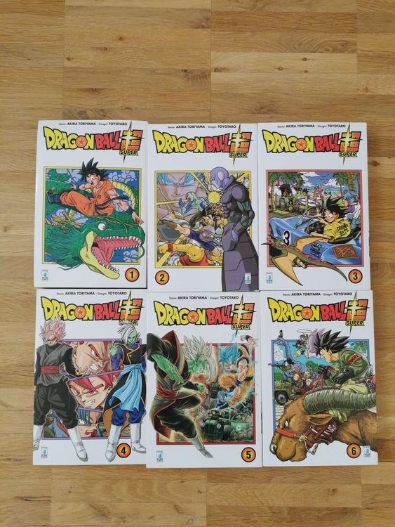 Dragon Ball Super Manga 16 (italiano) Kaufen auf Ricardo