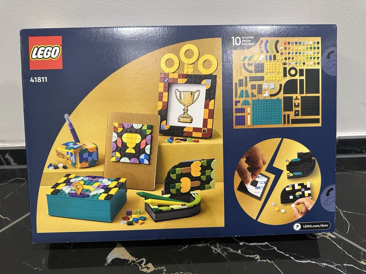 Legoland Kit di costruzioni: LEGO 41811 Harry Potter Dots – Nuovo e nell'imballaggio originale da Thun venduto da tulu_1995 1