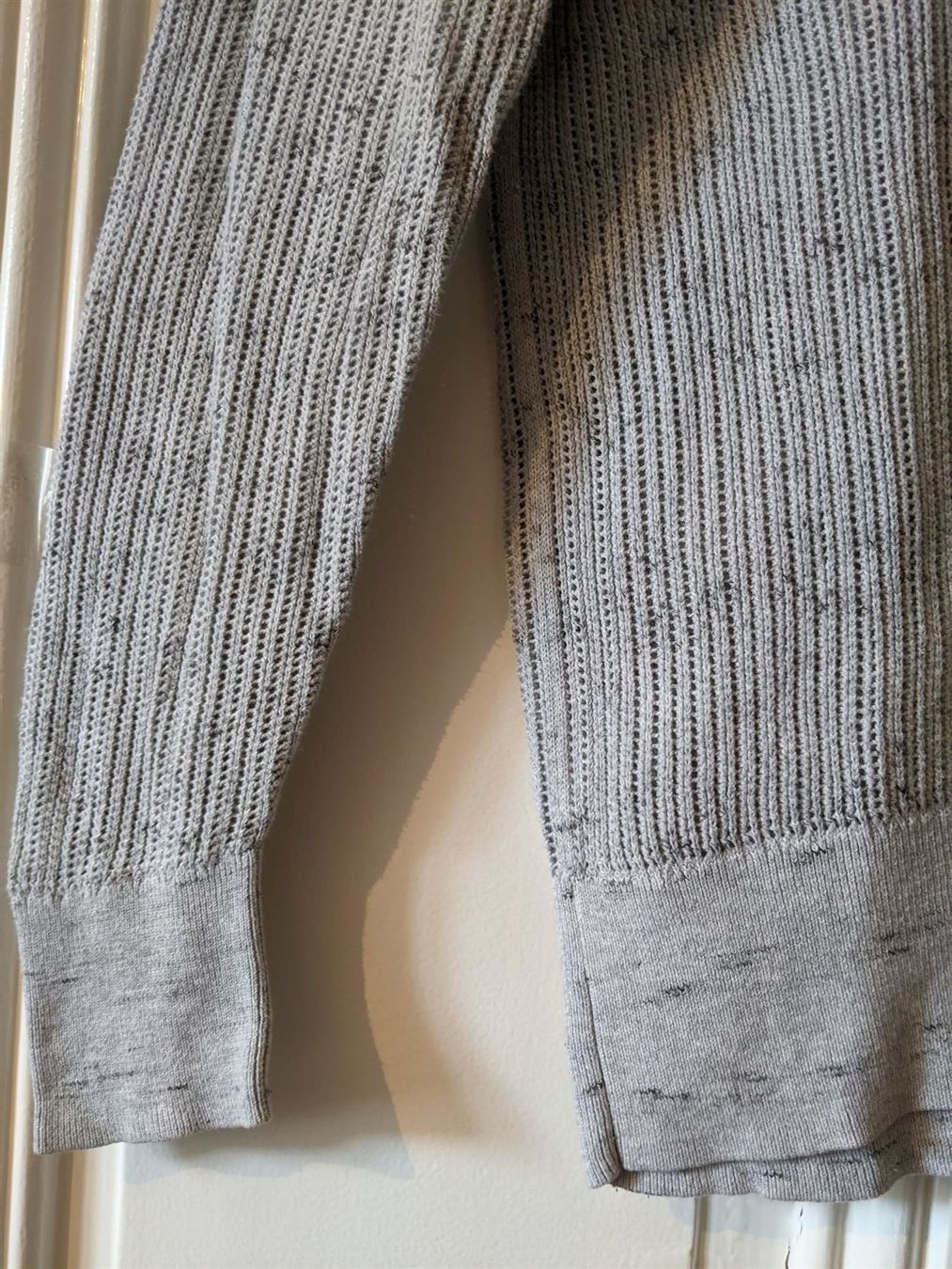 Allsaints Pullover & Sweatshirts: ALLSAINTS : Pull en tricot de coton gris clair M – Neu (gemäss Beschreibung) aus Petit-Lancy von lilycerise 2