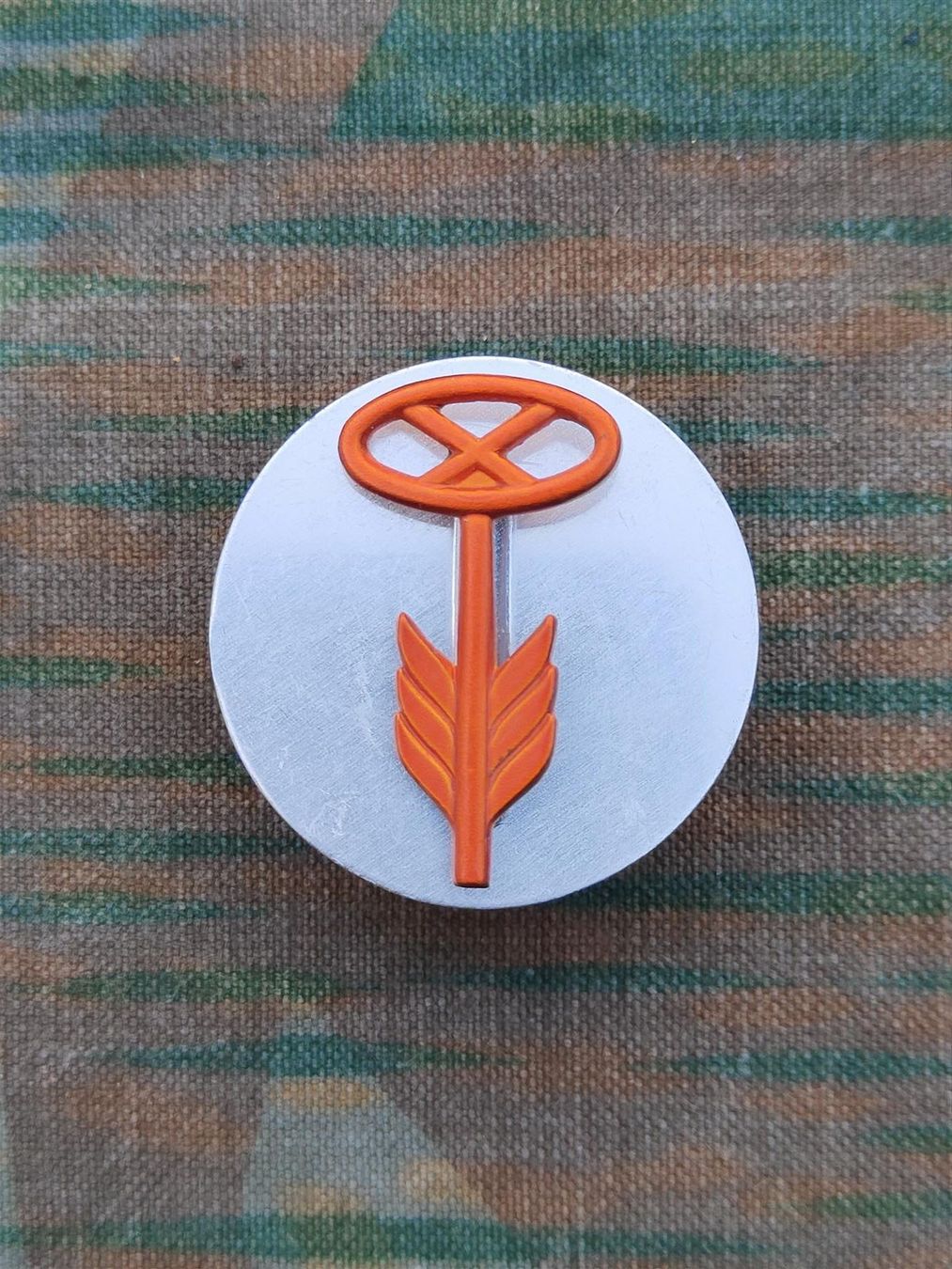 Placchette & Badge: Guter Motorfahrer Ord. 1949, Variante 2 – Usato da Bauma venduto da SwissMilitaria