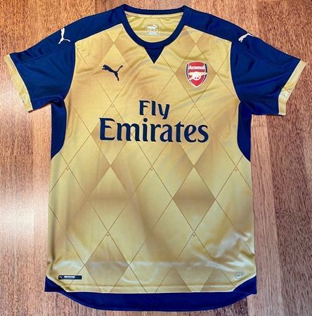 Arsenal London away Shirt - Saison 2015/16