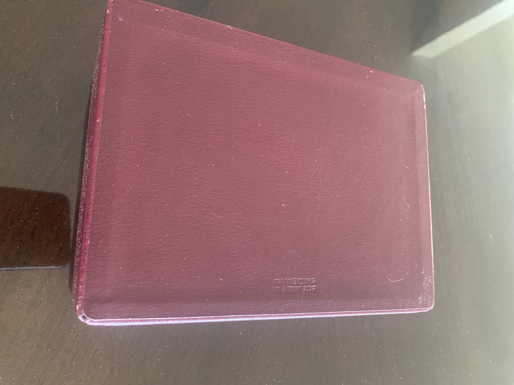 Piaget Portagioie: Piaget Box Leder rot – Usato da Zürich venduto da joyfulgrace 3