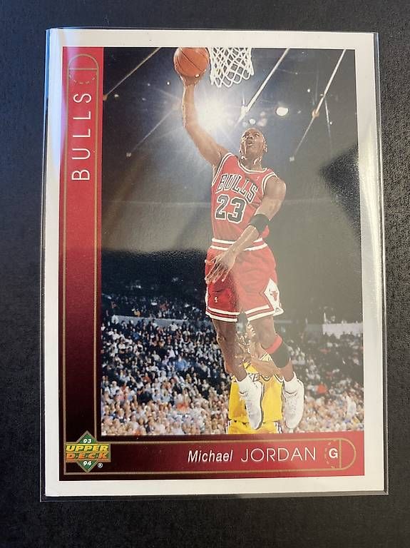 Nba Carte collezionabili: 1993 Upper Deck - NBA - #23 Michael Jordan card – Nuovo (secondo la descrizione) da Savosa venduto da Misch-M13