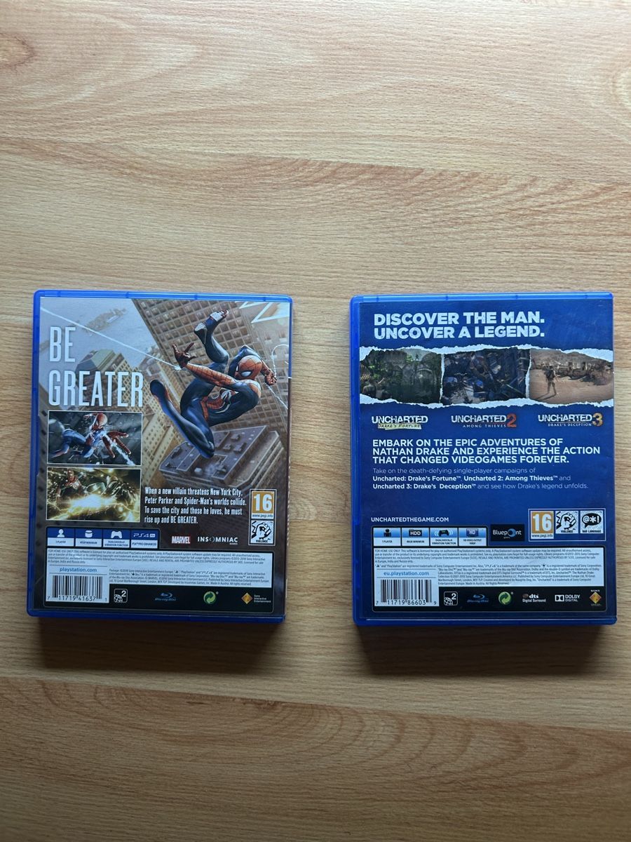 Sony Giochi: PS4 Games: Spider-Man & Uncharted Collection – Usato da Schötz venduto da lor_z95g 2
