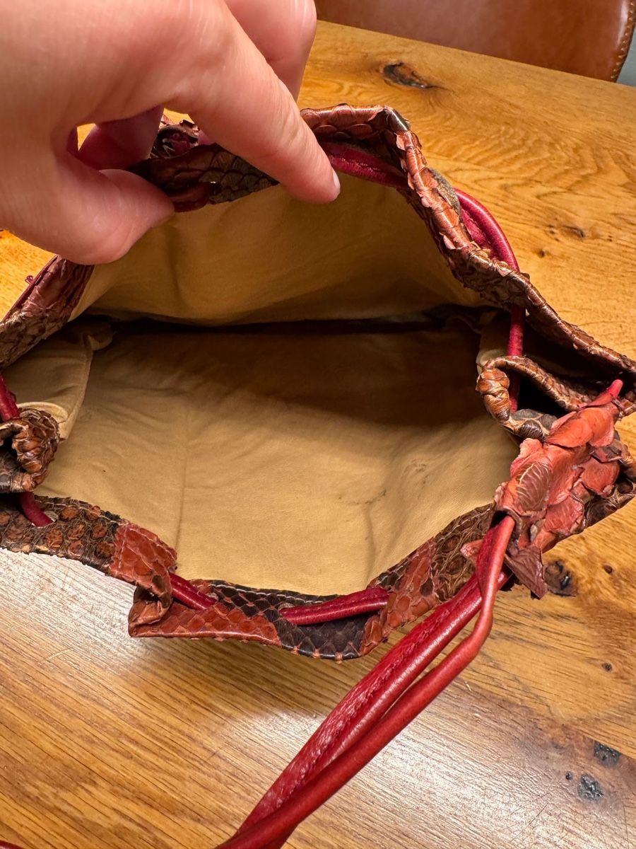 Borse da donna: Schlangenleder Tasche – Usato da Niederbüren venduto da poschti 3