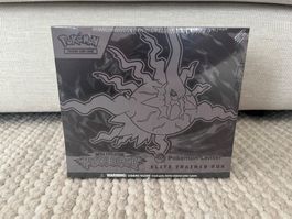Pokémon Pitch Black Pokémon Center Elita Trainer Box