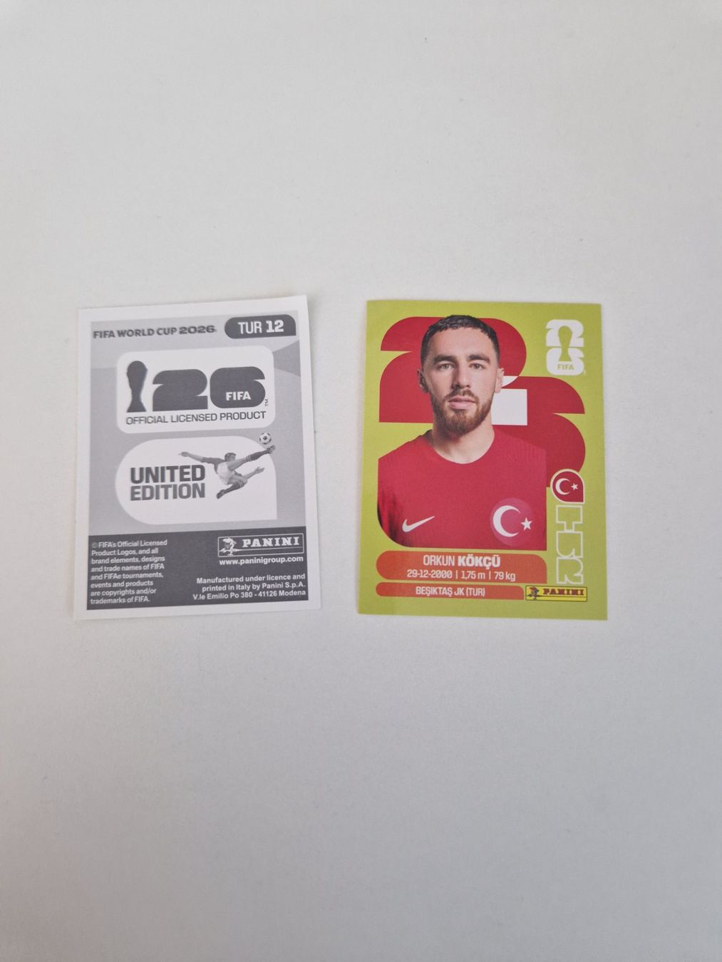Panini Cartes à collectionner: Panini Sticker TUR12 – Neuf (Voir description) à Stüsslingen par white_angel86