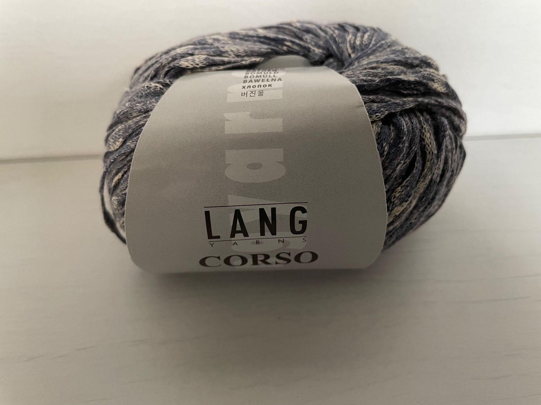 Lana: 1 Knäuel Lang Corso – Nuovo e nell'imballaggio originale da Büsserach venduto da bor_s88m 1