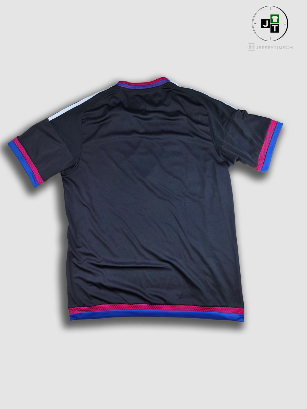 Adidas Canottiere & Pantaloni: FC BASEL FCB 16/17 TRIKOT – Usato da Lüchingen venduto da Jersey_Time 1