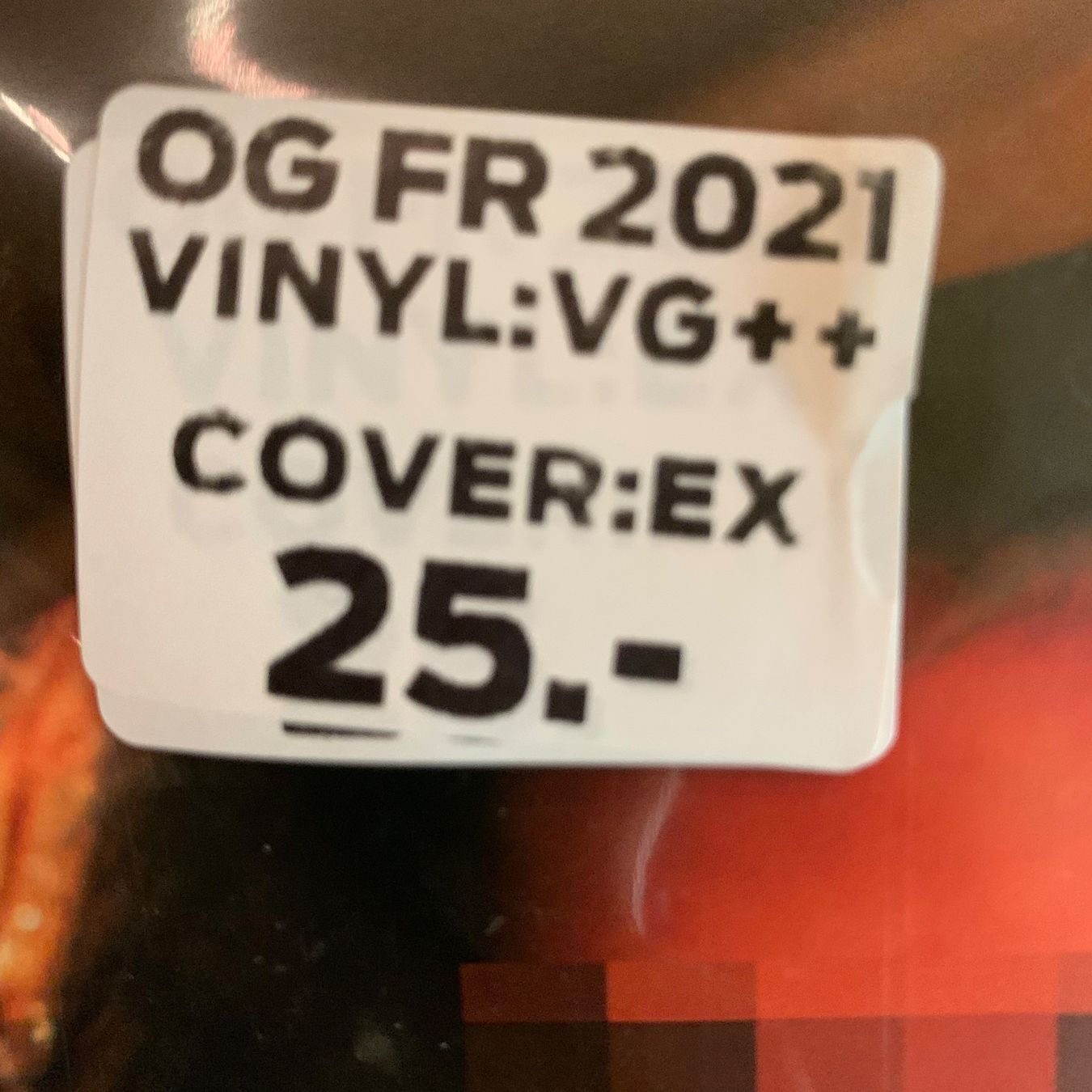 Dischi in vinile: ENNA - BOOST...OG FR 2021...VG++/EX – Usato da Gals venduto da Diskopatshop 5