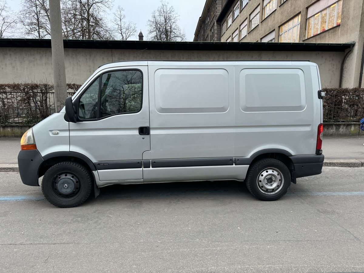 Renault Nutzfahrzeuge: Renault Master – Gebraucht aus Basel von mau_m6rr 5