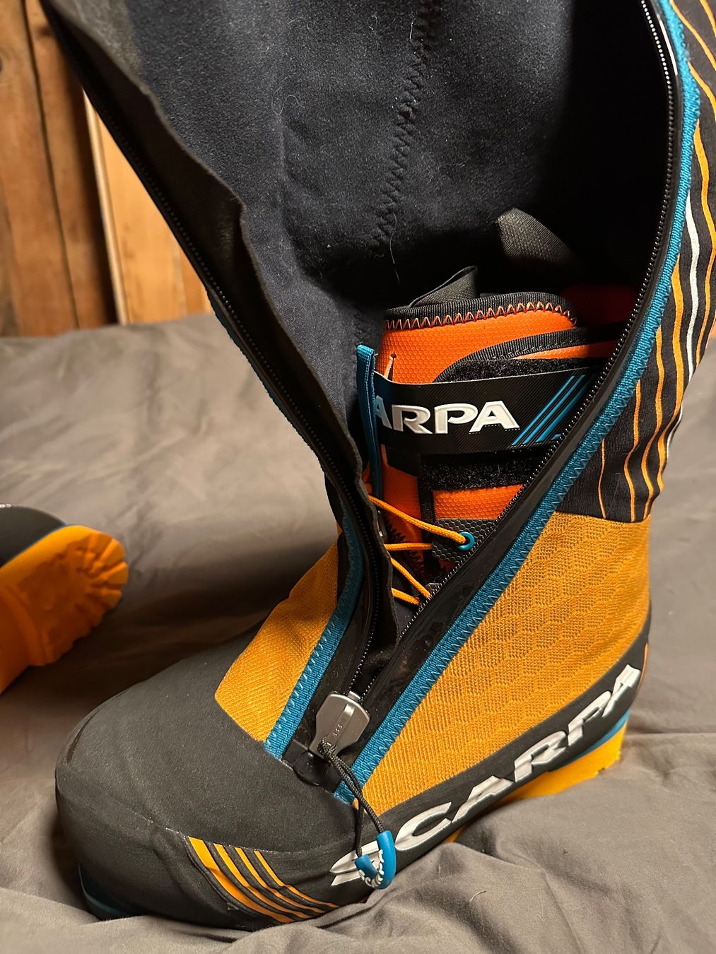 Scarpa Scarpe da uomo: Neuer Scarpa Phantom 8000 Bergschuh – Nuovo (secondo la descrizione) da Niederurnen venduto da Smiritee 3