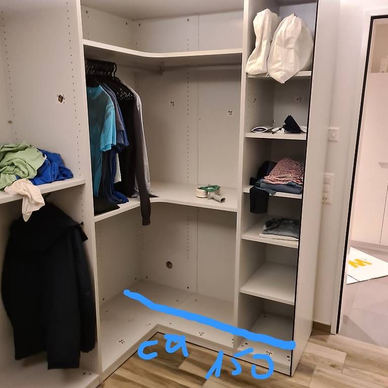 Schränke: Offener Kleiderschrank  – Gebraucht aus Uster von cla_6sj9 2