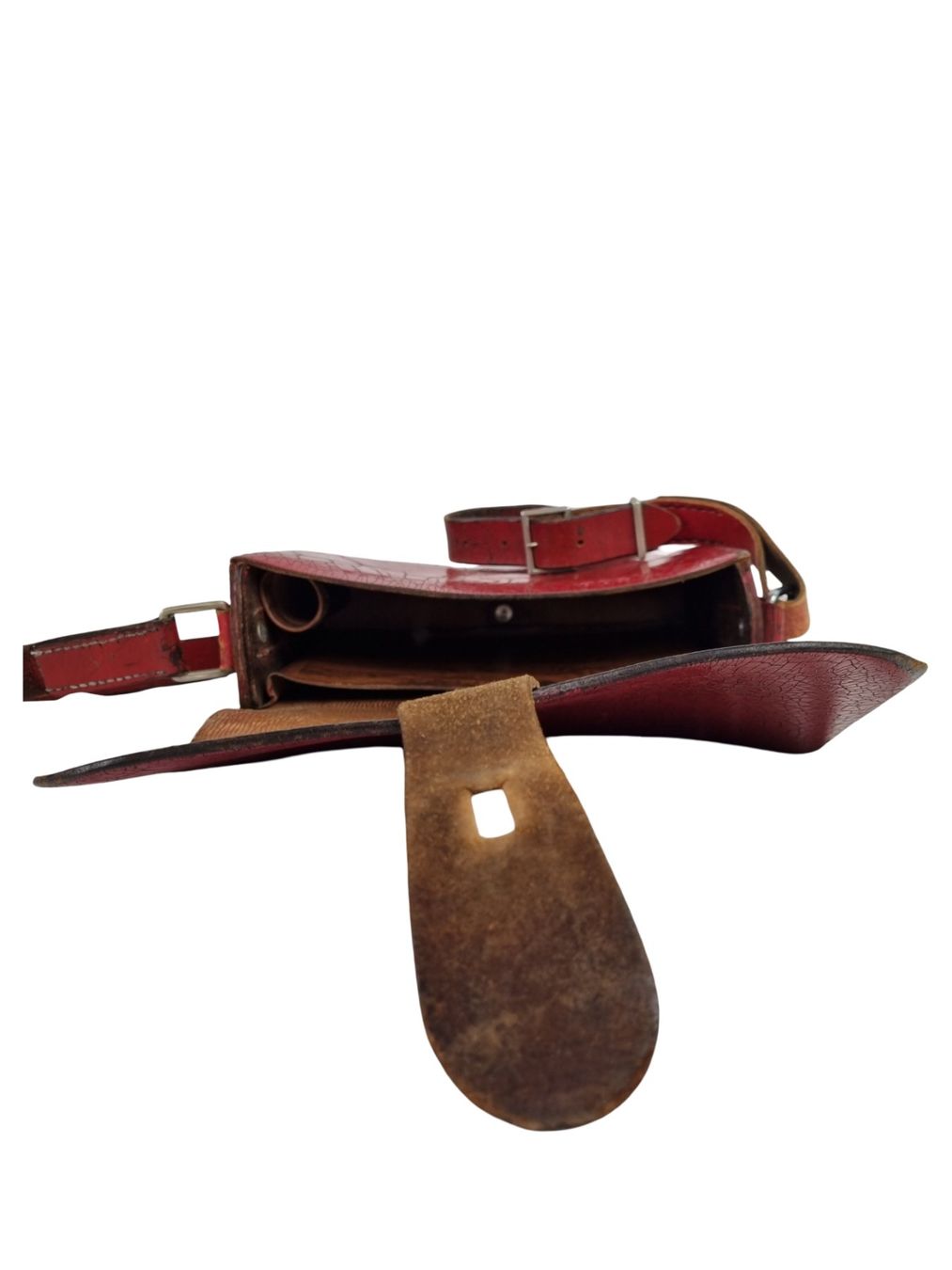SBB/CFF/FFS Taschen: Original SBB Kondukteur Tasche – Gebraucht aus Wangen b. Olten von Restwert_Wangen 2