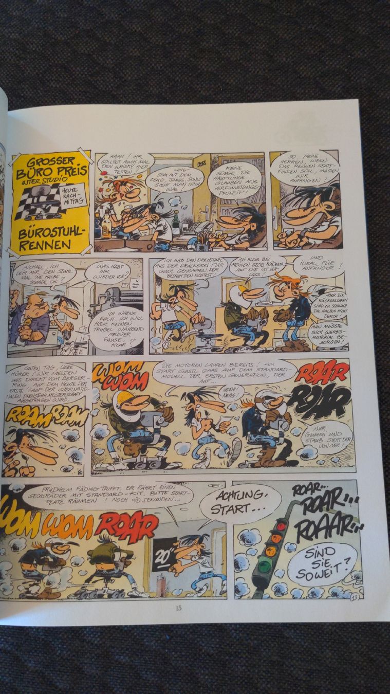 Fumetti: Joe Bar Team Band 4 - Erstauflage – Usato da Niederscherli venduto da Mon_Art 4